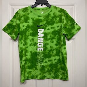 new green shirt brand Nike size XL 13-15 years